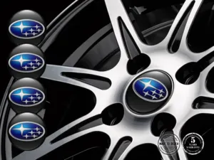 Subaru Rim Decals for Cars Stylish Wheel Emblems